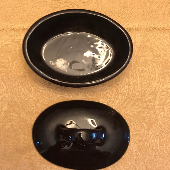 Ceramic vase/pitcher and serving dish - Picture 2 of 3